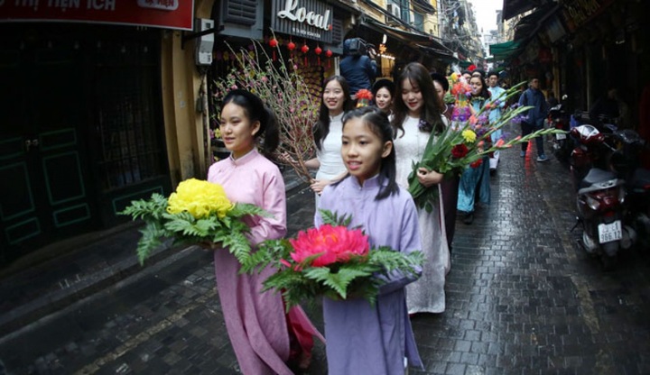 Hanoi to revitalize traditional Tet space in Old Quarter - 1