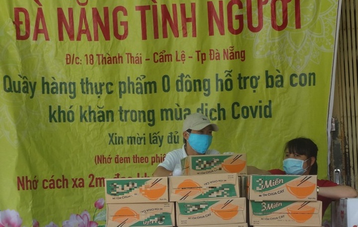 Zero-dong markets opened in Danang amid Covid-19 outbreak - 1 Zero-dong markets opened in Danang amid Covid-19 outbreak - 1