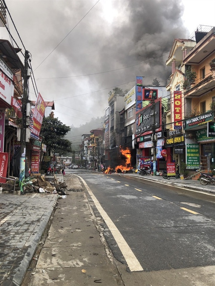 Gas explosion in Sapa - 4
