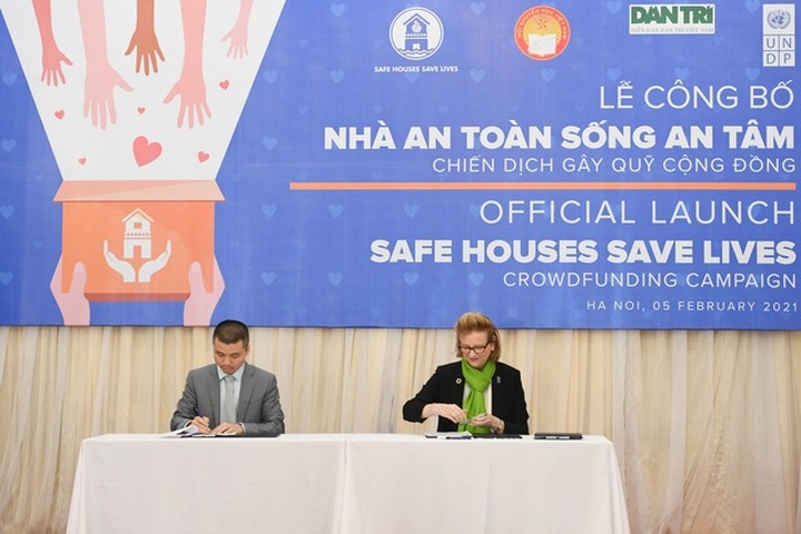 Campaign launched to build Quang Binh flood victim homes - 5