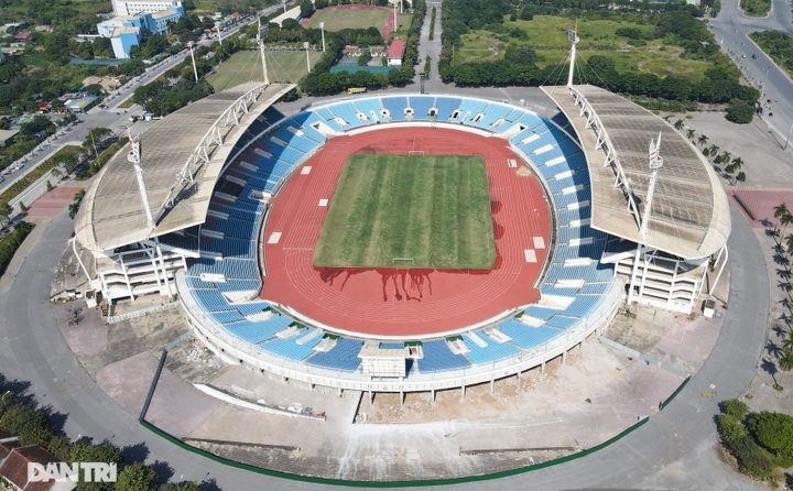 My Dinh Stadium upgrade for 31st SEA Games - 1