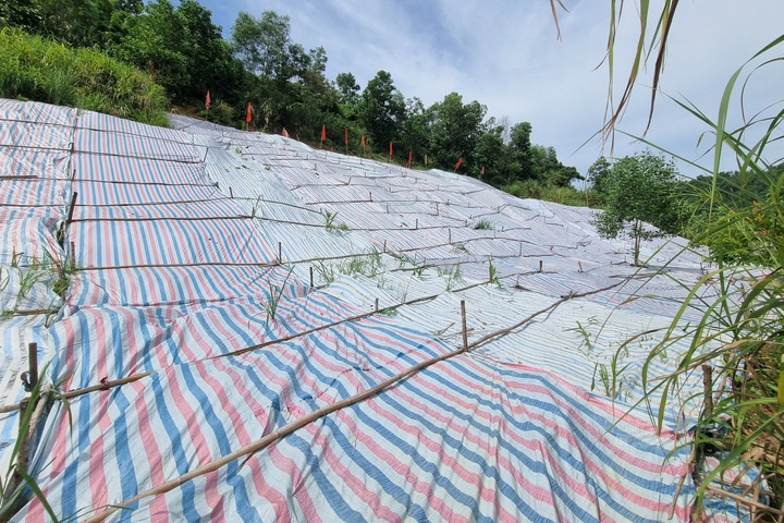 Nearly 600 Hoa Binh residents live with landslide threat - 2 Nearly 600 Hoa Binh residents live with landslide threat - 2