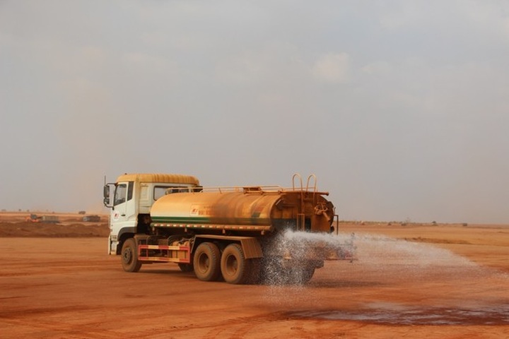 Long Thanh airport construction causes environmental pollution - 5 Long Thanh airport construction causes environmental pollution - 5