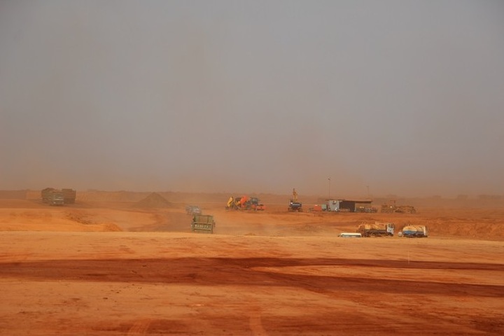 Long Thanh airport construction causes environmental pollution - 1 Long Thanh airport construction causes environmental pollution - 1