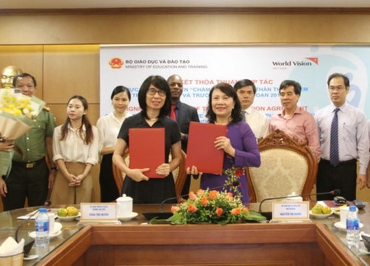 Ministry, World Vision join hands to end violence against children - 1