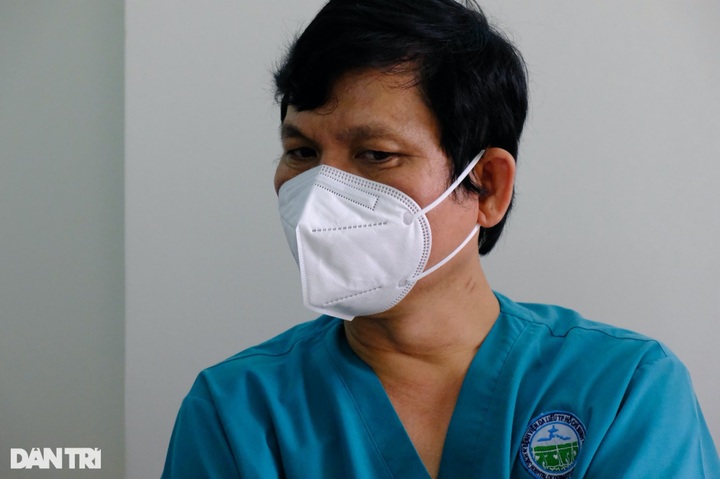 Hospital for Omicron-infected patients in HCM City - 2