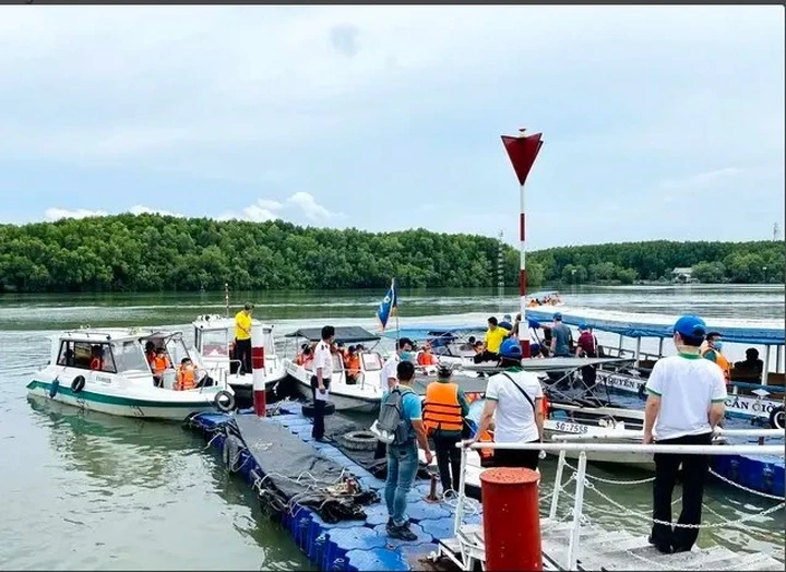 Vietnam makes waves with improved waterway tourism - 1