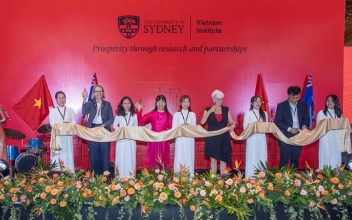 University of Sydney Vietnam Institute launched in Vietnam - 1 University of Sydney Vietnam Institute launched in Vietnam - 1