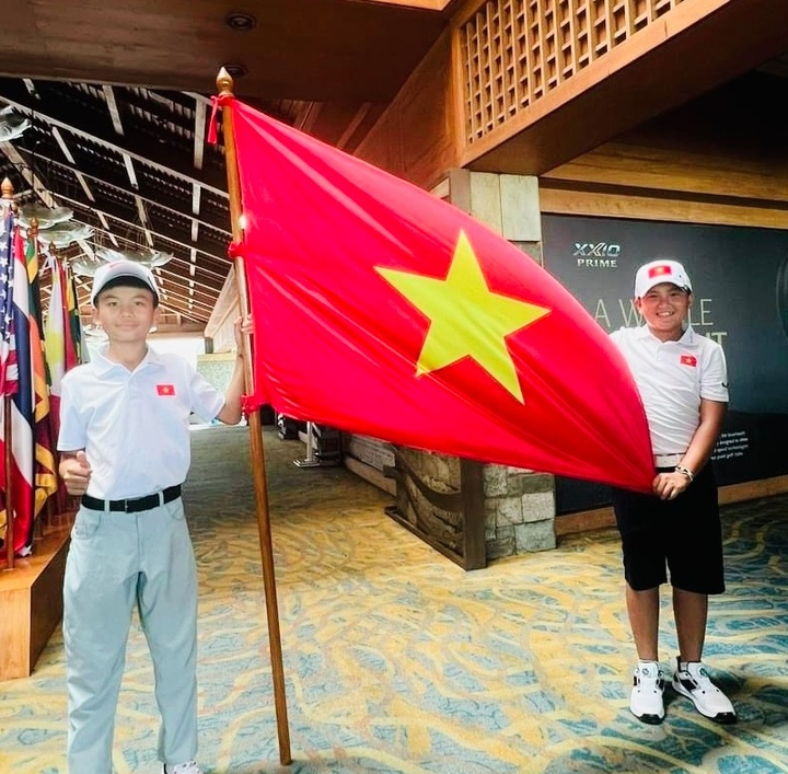 Vietnam sends four golfers to vie for Junior World Championship title - 1