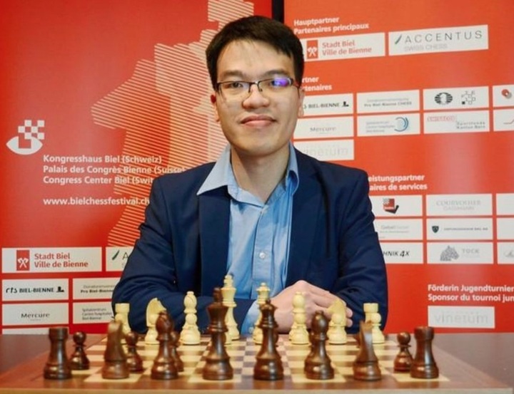 Grandmaster Liem wins Biel International Chess Festival for third consecutive time - 1 Grandmaster Liem wins Biel International Chess Festival for third consecutive time - 1