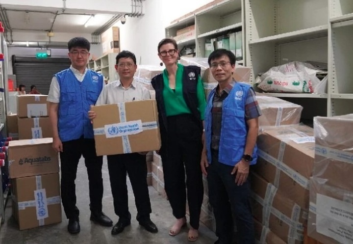 WHO provides one million water purification tablets to flood victims in Vietnam - 1 WHO provides one million water purification tablets to flood victims in Vietnam - 1