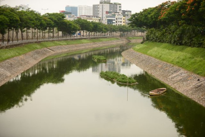 Water discharge affects To Lich River clean-up - 1