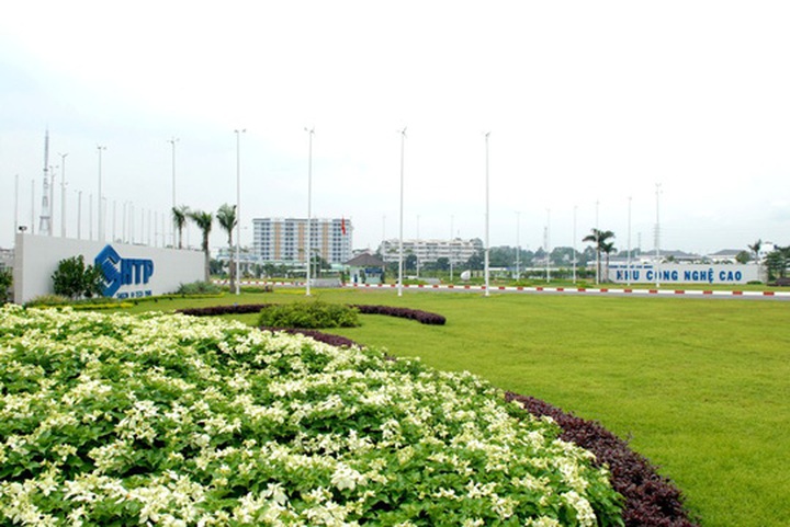 HCM City proposes second hi-tech park - 1 HCM City proposes second hi-tech park - 1