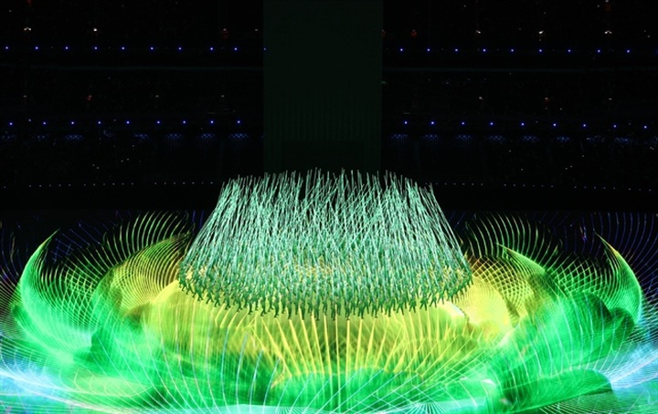 Opening ceremony of Beijing 2022 Winter Olympics begins - 1