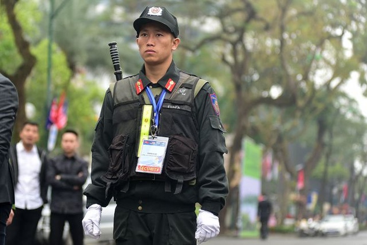 North Korean leader welcomed in Hanoi - 9 North Korean leader welcomed in Hanoi - 9