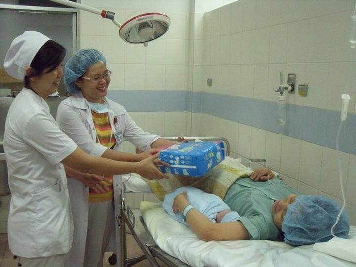 Vietnamese urban areas see low birth rate - 1