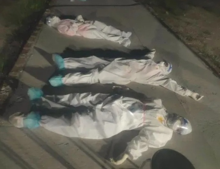 Health workers exhausted under hot weather - 3