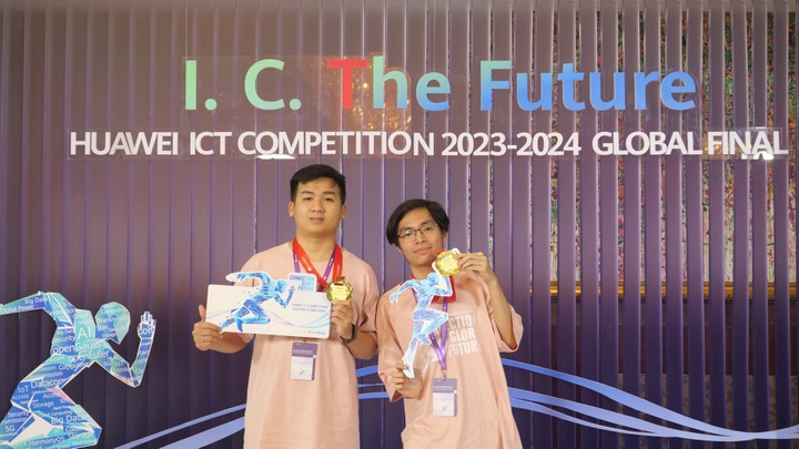 Vietnamese students come third at ICT Competition - 1 Vietnamese students come third at ICT Competition - 1