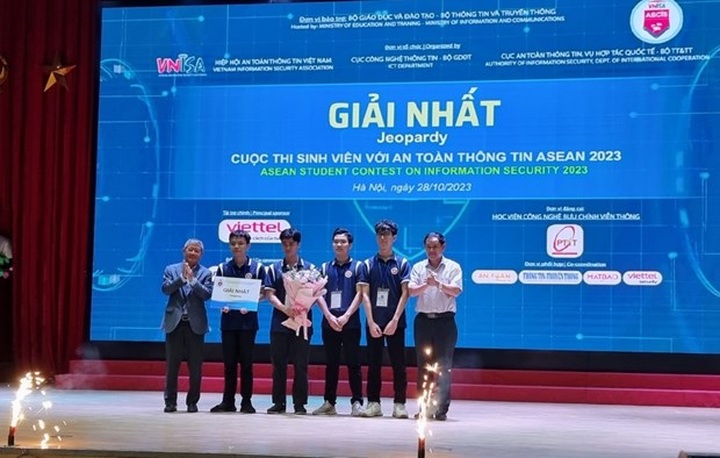 Vietnam wins big at ASEAN Student Contest on Information Security 2023 - 1