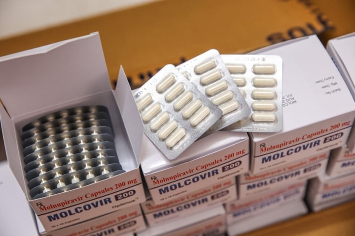 300,000 doses of Molnupiravir distributed to 46 localities - 1