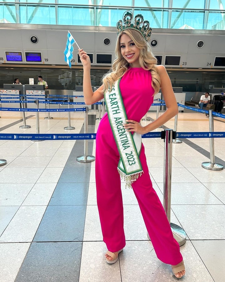 World beauties arrive in Vietnam for Miss Earth 2023 - 5