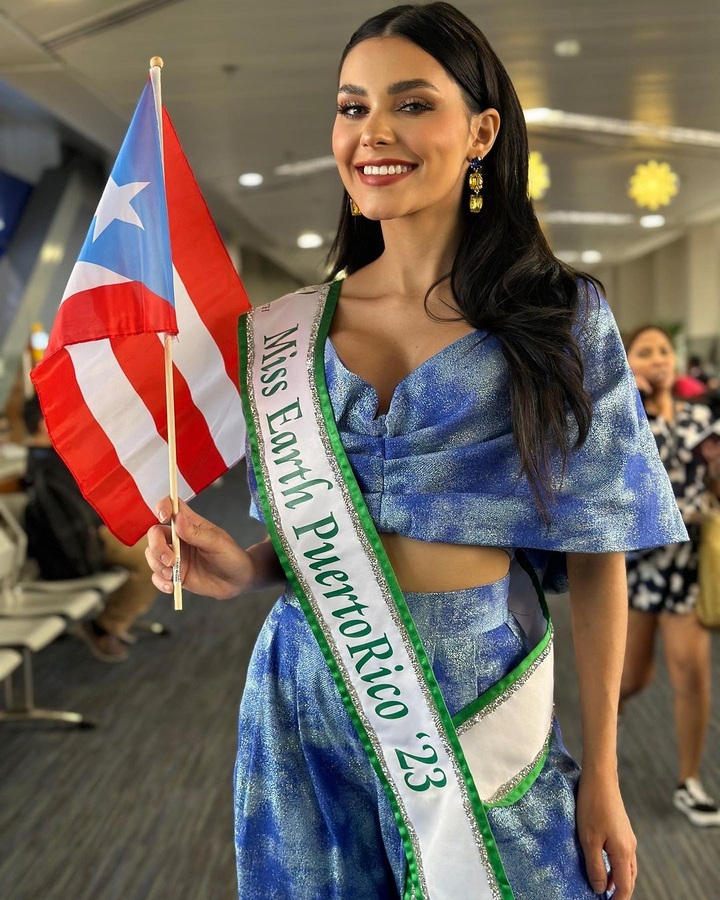 World beauties arrive in Vietnam for Miss Earth 2023 - 1