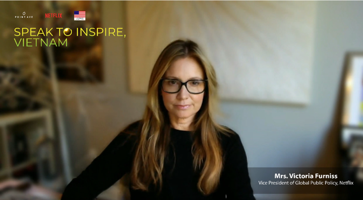 Netflix, US Embassy and NPX Point Avenue launch “Speak to Inspire, Vietnam” competition - 2 Netflix, US Embassy and NPX Point Avenue launch “Speak to Inspire, Vietnam” competition - 2