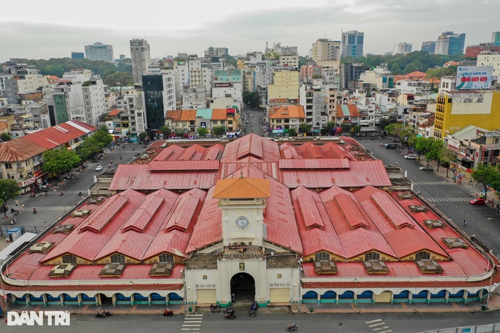 HCM City’s iconic Ben Thanh Market set for facelift - 9 HCM City’s iconic Ben Thanh Market set for facelift - 9