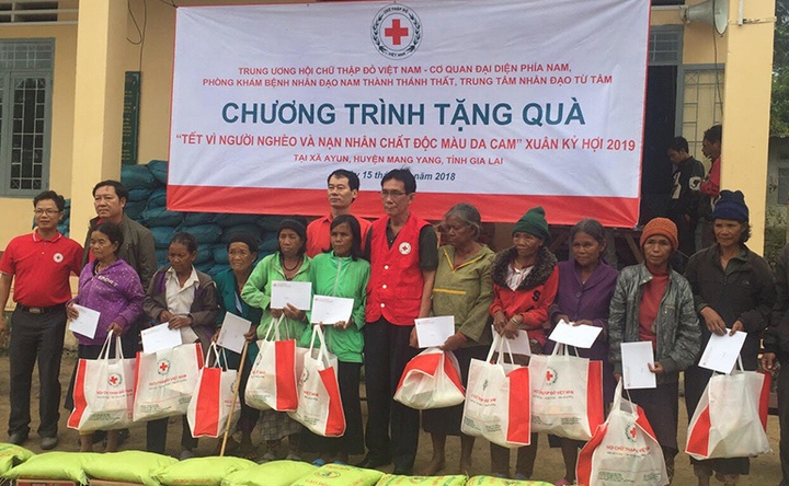 Vietnam Red Cross aims to provide 1.5 million Tet gifts to the needy - 1 Vietnam Red Cross aims to provide 1.5 million Tet gifts to the needy - 1
