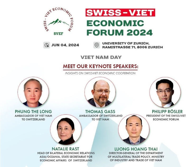 Zurich forum to boost Vietnam – Switzerland economic cooperation - 1