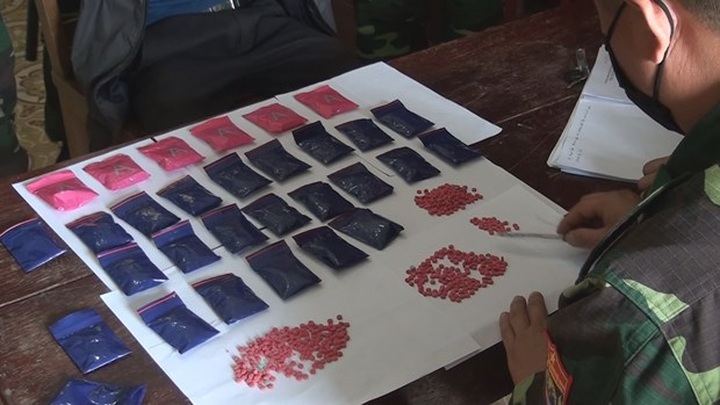 Trafficker of 6,000 synthetic drug pills from Laos arrested - 1