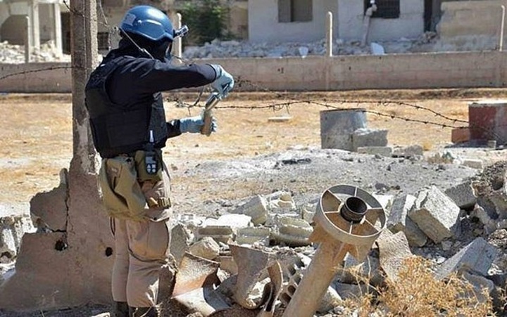 Vietnam condemns use of chemical weapons: ambassador - 1 Vietnam condemns use of chemical weapons: ambassador - 1