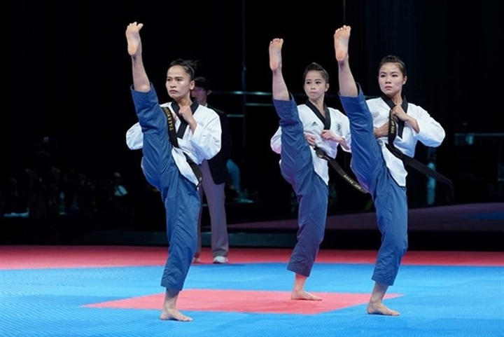 Taekwondo performers target golds at SEA Games - 1