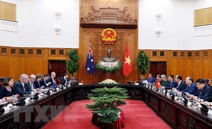 Vietnam, Australia target 10 billion USD in trade in 2020 - 1 Vietnam, Australia target 10 billion USD in trade in 2020 - 1