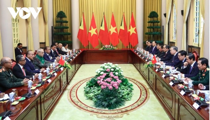 Timor Leste wishes for stronger friendship relations with Vietnam - 1