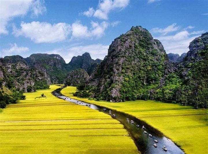 Ninh Binh Tourism Week 2019 underway - 1