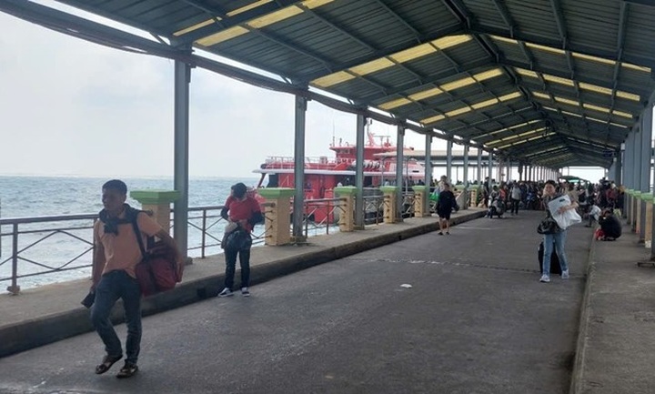 Express boat services to Phu Quoc resumed - 1 Express boat services to Phu Quoc resumed - 1