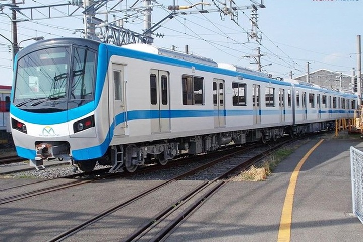 HCM City metro route’s first train leaves Japan for Vietnam - 3