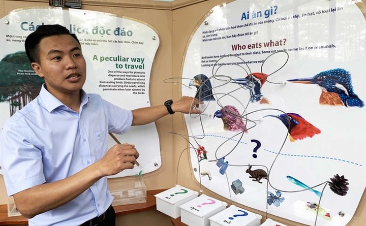 Lam Dong young people acts to protect wild animals - 6 Lam Dong young people acts to protect wild animals - 6