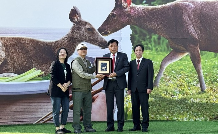 Lam Dong young people acts to protect wild animals - 2 Lam Dong young people acts to protect wild animals - 2
