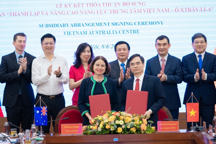 Vietnam – Australia Centre established - 1