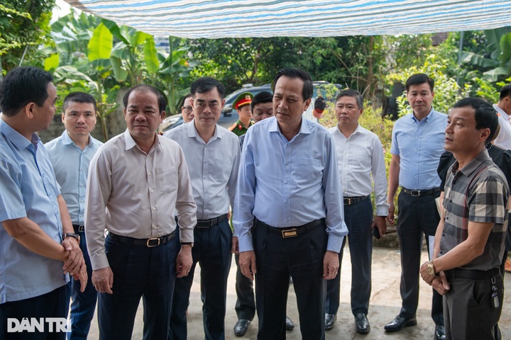 Ministry supports flood-hit households in Yen Bai - 1 Ministry supports flood-hit households in Yen Bai - 1