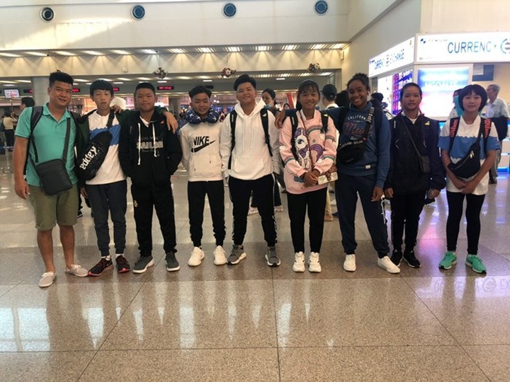 Young tennis talents to train in Sweden - 1