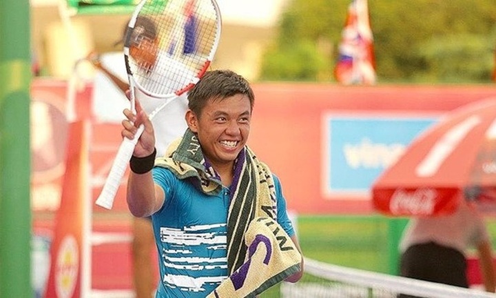 Tennis player Ly Hoang Nam wins the M15 Cancun tournament in Mexico - 1