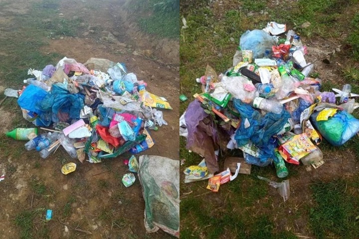 Sapa tea hill to be closed due to litter crisis - 1