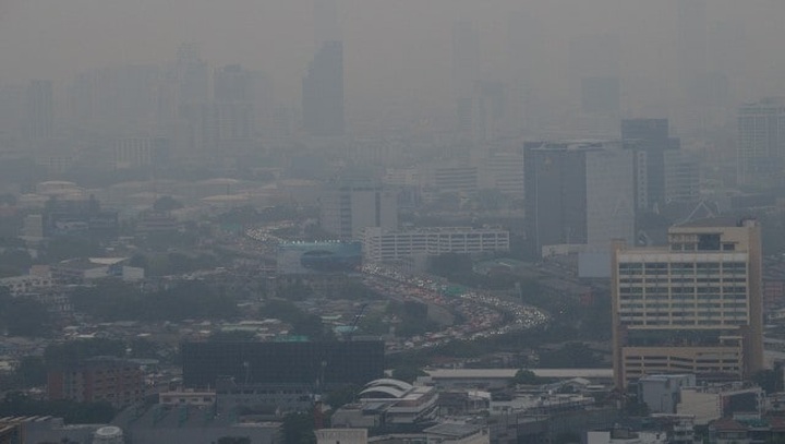 Campaigners demand Thailand act on air pollution - 1