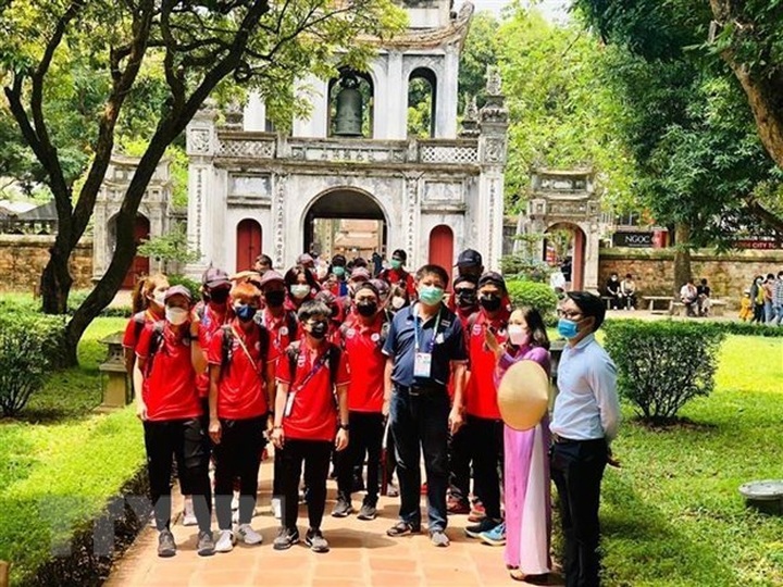 Hanoi greets nearly 31,500 foreign tourists during SEA Games 31 - 1