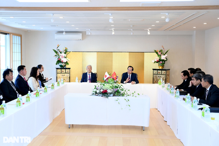 Labour minister visits Vietnamese trainee nurses in Japan - 2