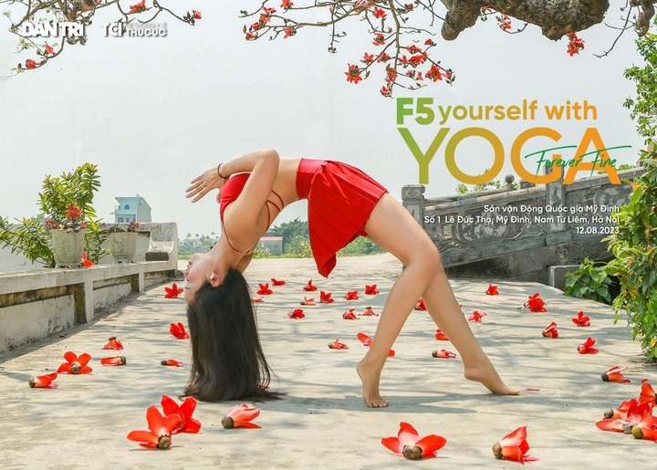 Dantri/Dtinews launches Shine with yoga competition - 2