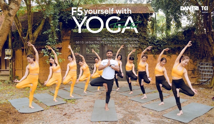 Dantri/Dtinews launches Shine with yoga competition - 4